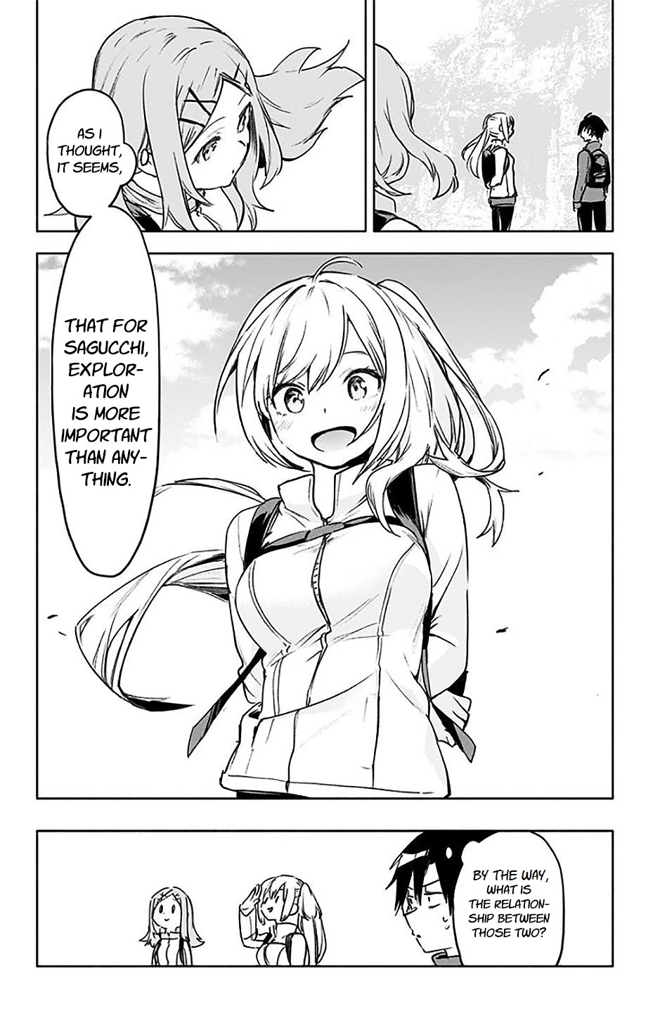 Saguri-chan Tankentai Chapter 29 page 15 - Chapter 29: Fukushima prefecture, Ivaya Kannon