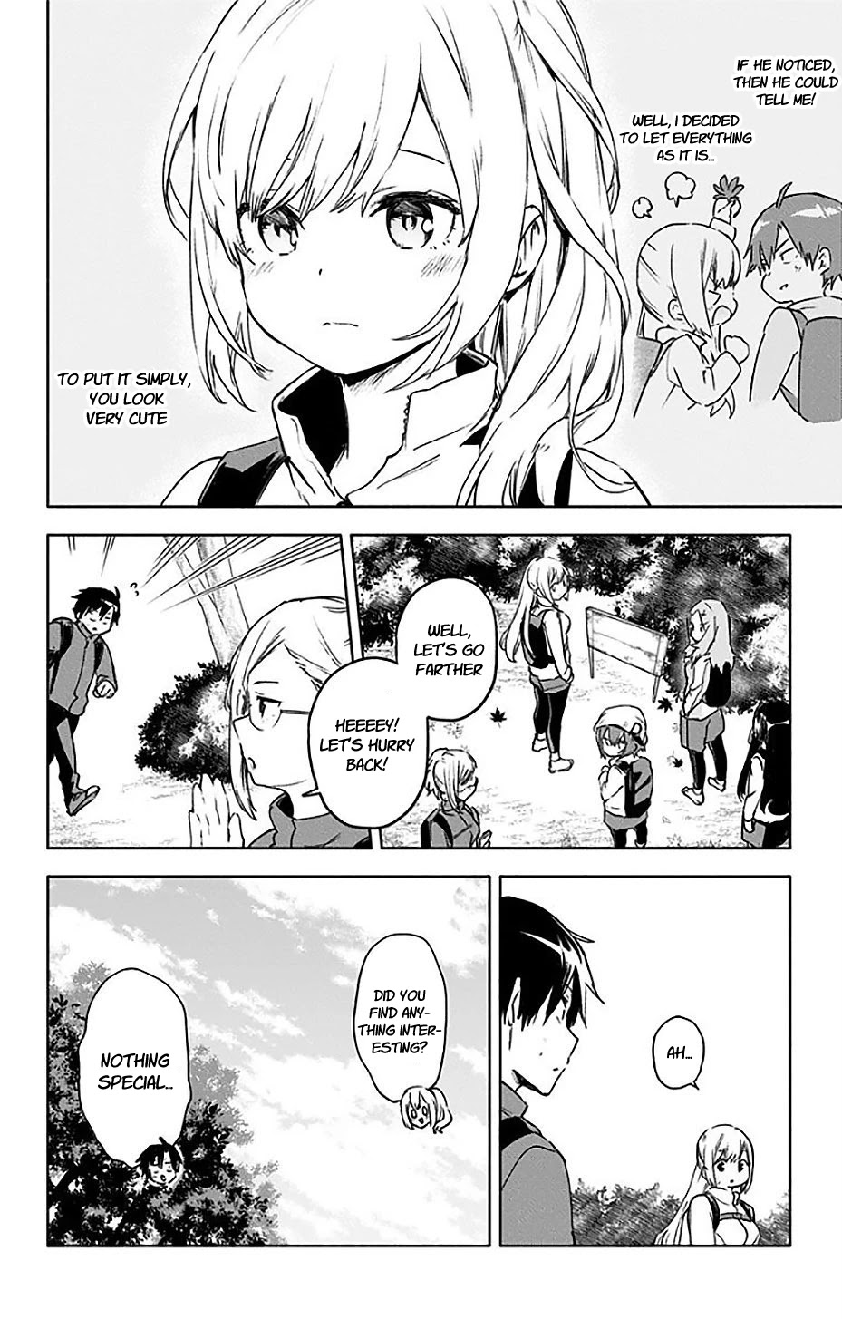 Saguri-chan Tankentai Chapter 29 page 4 - Chapter 29: Fukushima prefecture, Ivaya Kannon