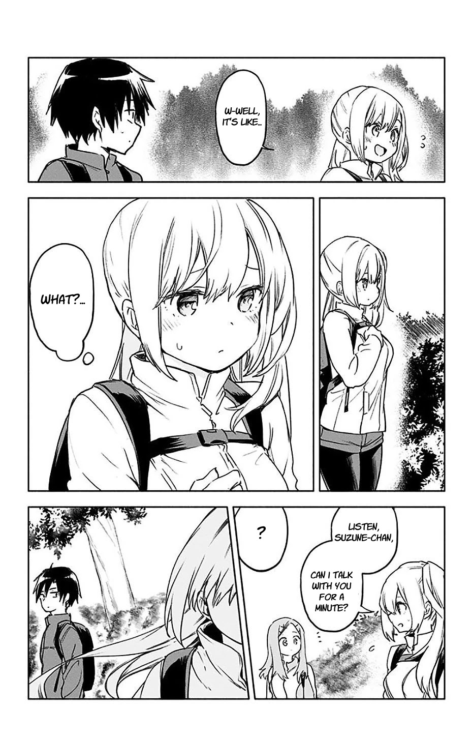 Saguri-chan Tankentai Chapter 29 page 5 - Chapter 29: Fukushima prefecture, Ivaya Kannon