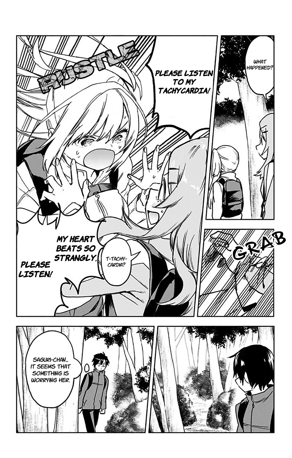 Saguri-chan Tankentai Chapter 29 page 6 - Chapter 29: Fukushima prefecture, Ivaya Kannon