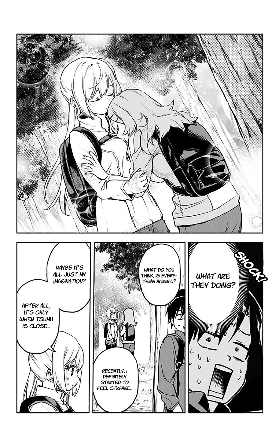 Saguri-chan Tankentai Chapter 29 page 7 - Chapter 29: Fukushima prefecture, Ivaya Kannon
