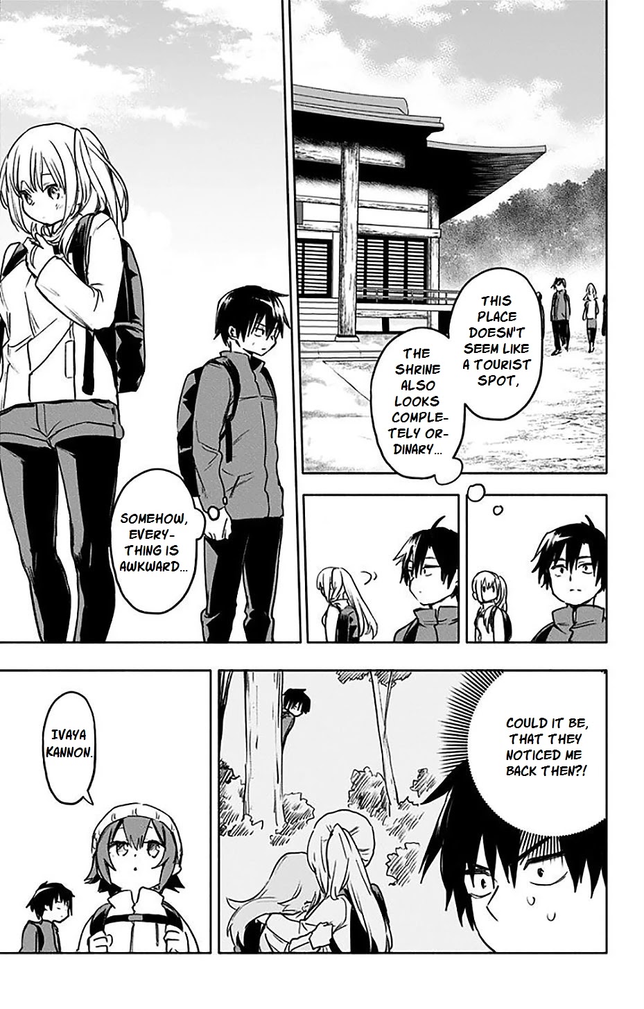 Saguri-chan Tankentai Chapter 29 page 9 - Chapter 29: Fukushima prefecture, Ivaya Kannon