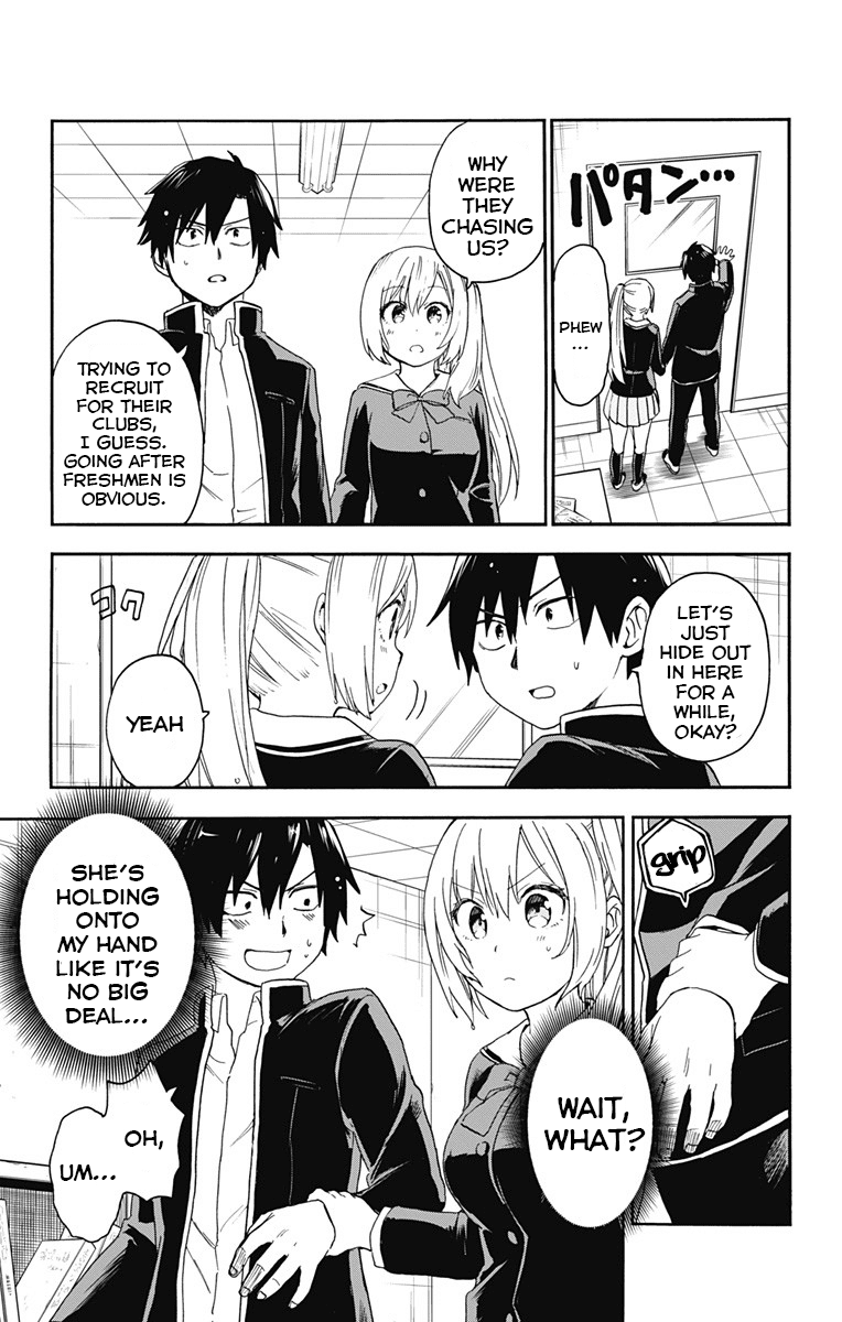Saguri-chan Tankentai Chapter 3 page 11 - Chapter 3: High School Exploration