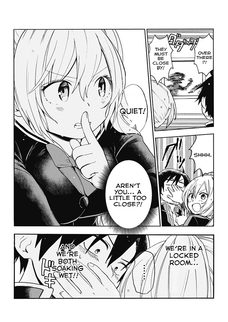 Saguri-chan Tankentai Chapter 3 page 12 - Chapter 3: High School Exploration