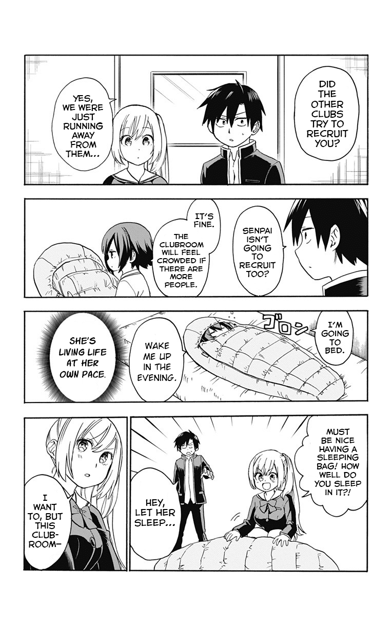 Saguri-chan Tankentai Chapter 3 page 14 - Chapter 3: High School Exploration