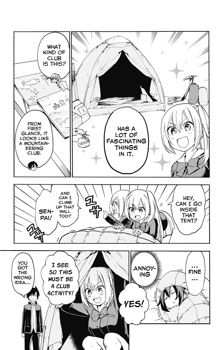 Saguri-chan Tankentai Chapter 3 page 15 - Chapter 3: High School Exploration