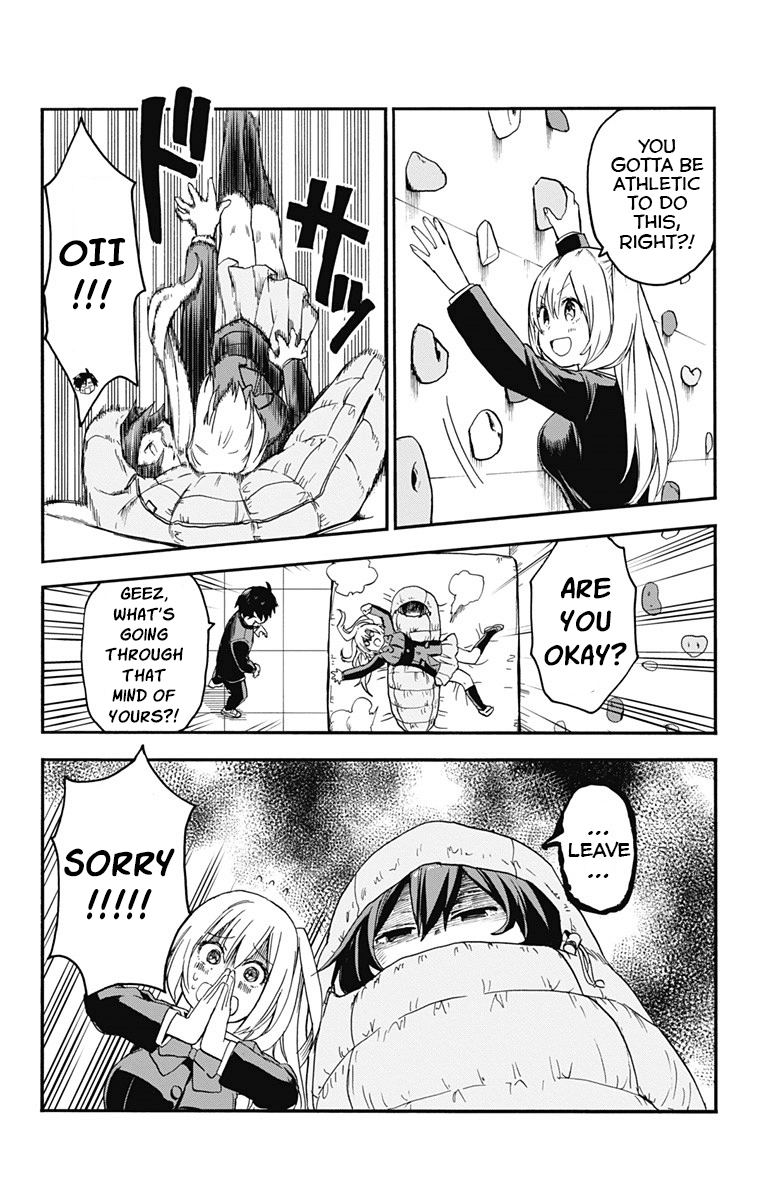 Saguri-chan Tankentai Chapter 3 page 16 - Chapter 3: High School Exploration