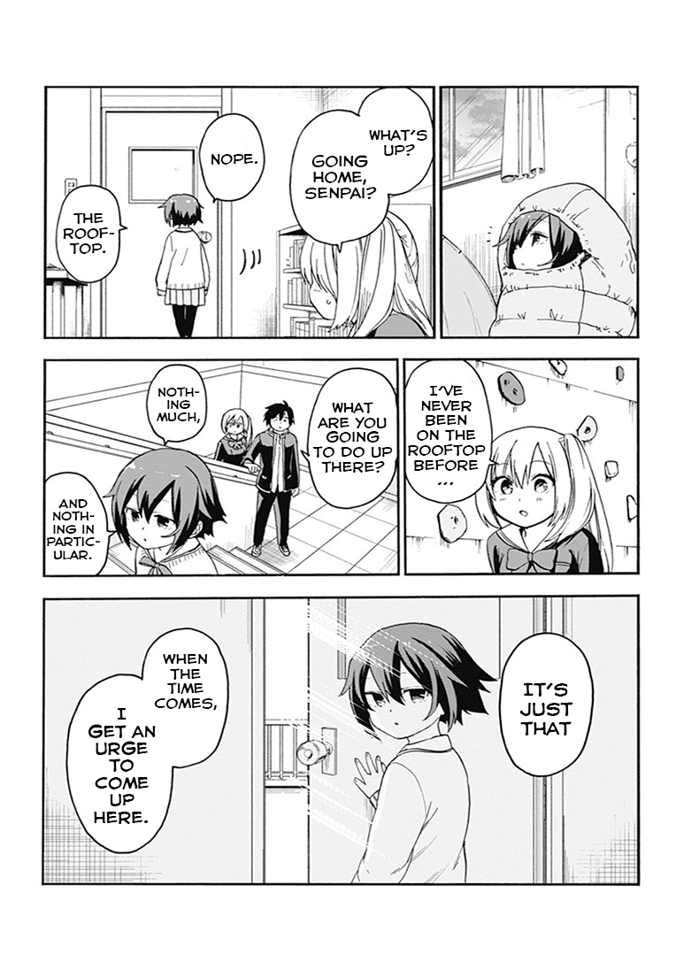 Saguri-chan Tankentai Chapter 3 page 17 - Chapter 3: High School Exploration