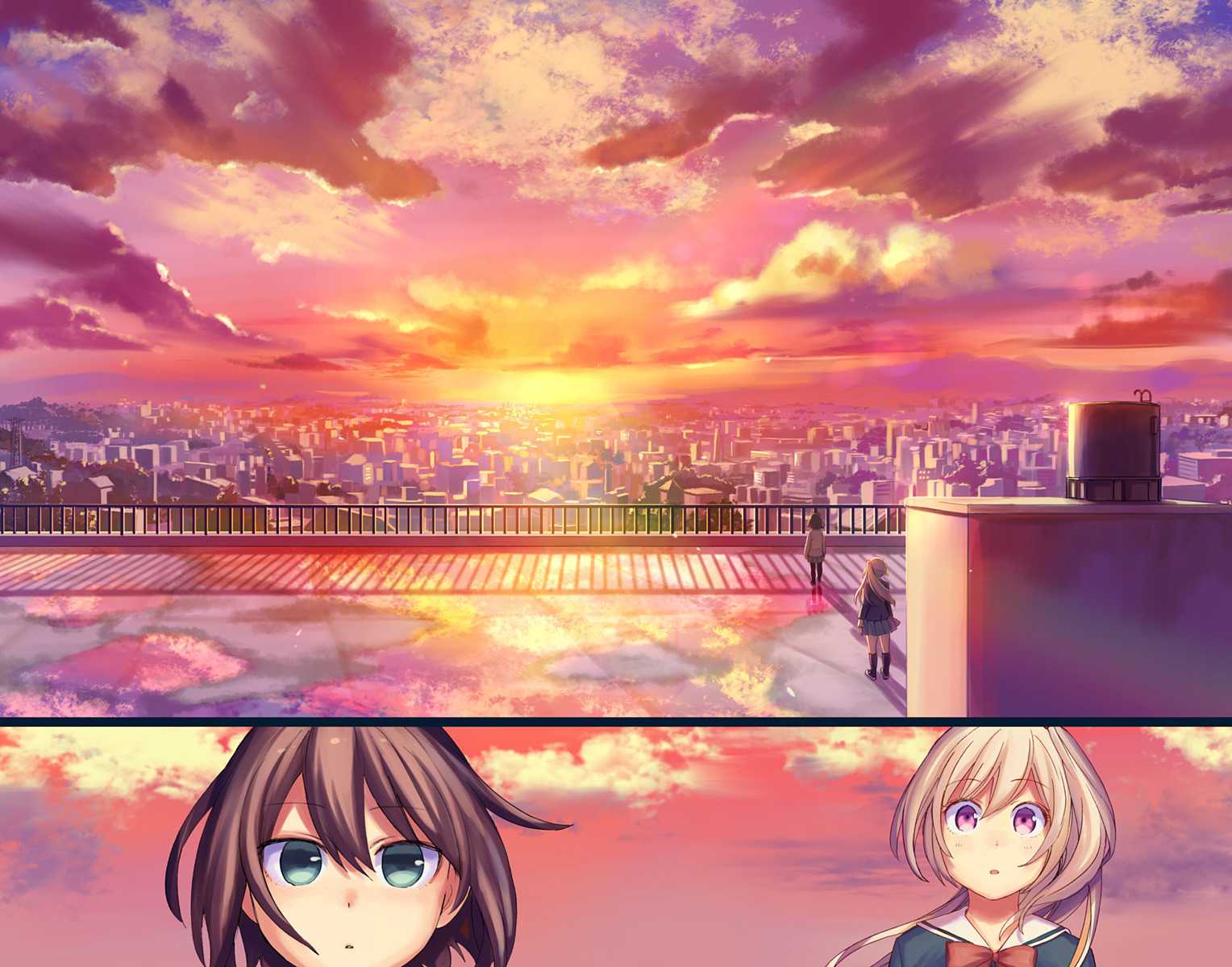 Saguri-chan Tankentai Chapter 3 page 18 - Chapter 3: High School Exploration
