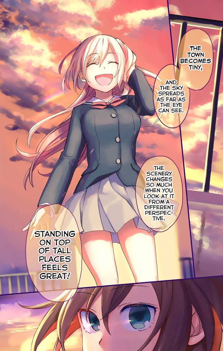 Saguri-chan Tankentai Chapter 3 page 19 - Chapter 3: High School Exploration