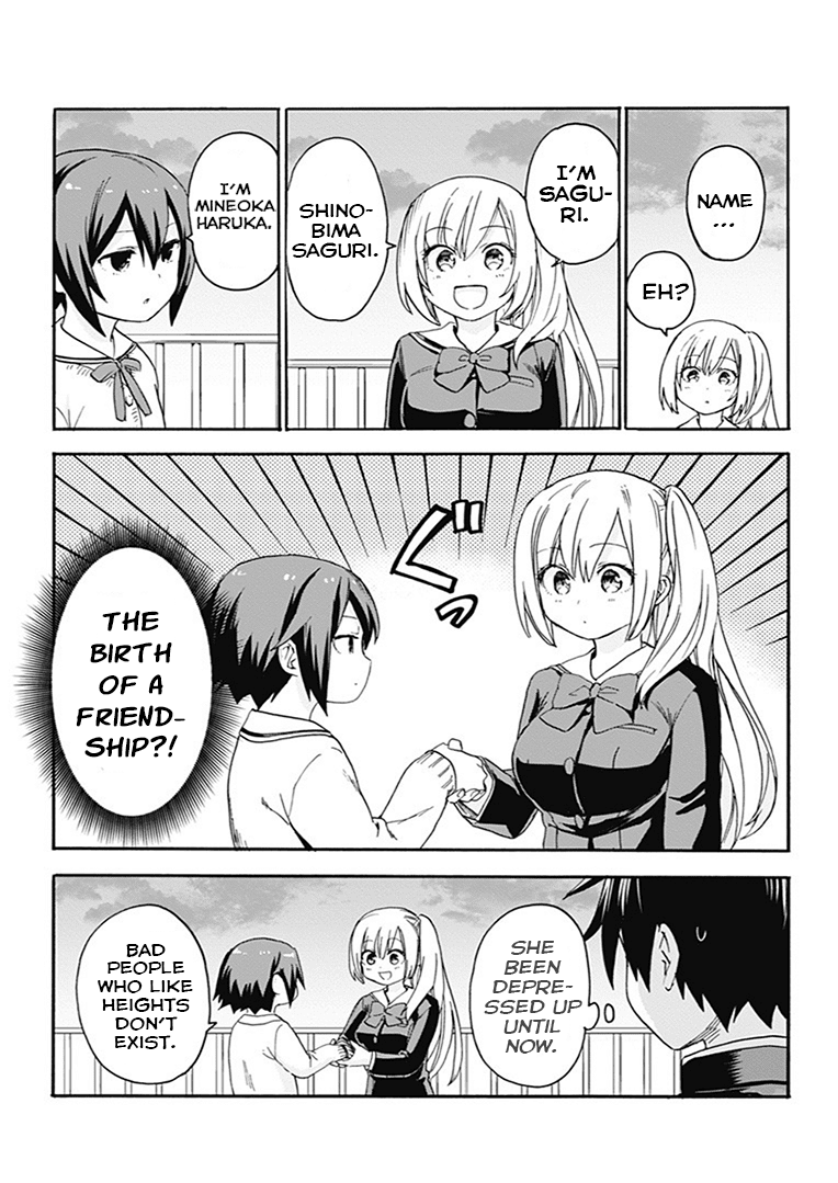 Saguri-chan Tankentai Chapter 3 page 20 - Chapter 3: High School Exploration