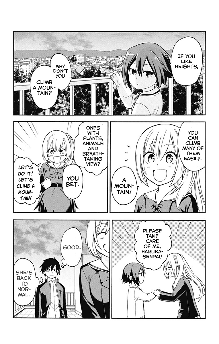 Saguri-chan Tankentai Chapter 3 page 21 - Chapter 3: High School Exploration