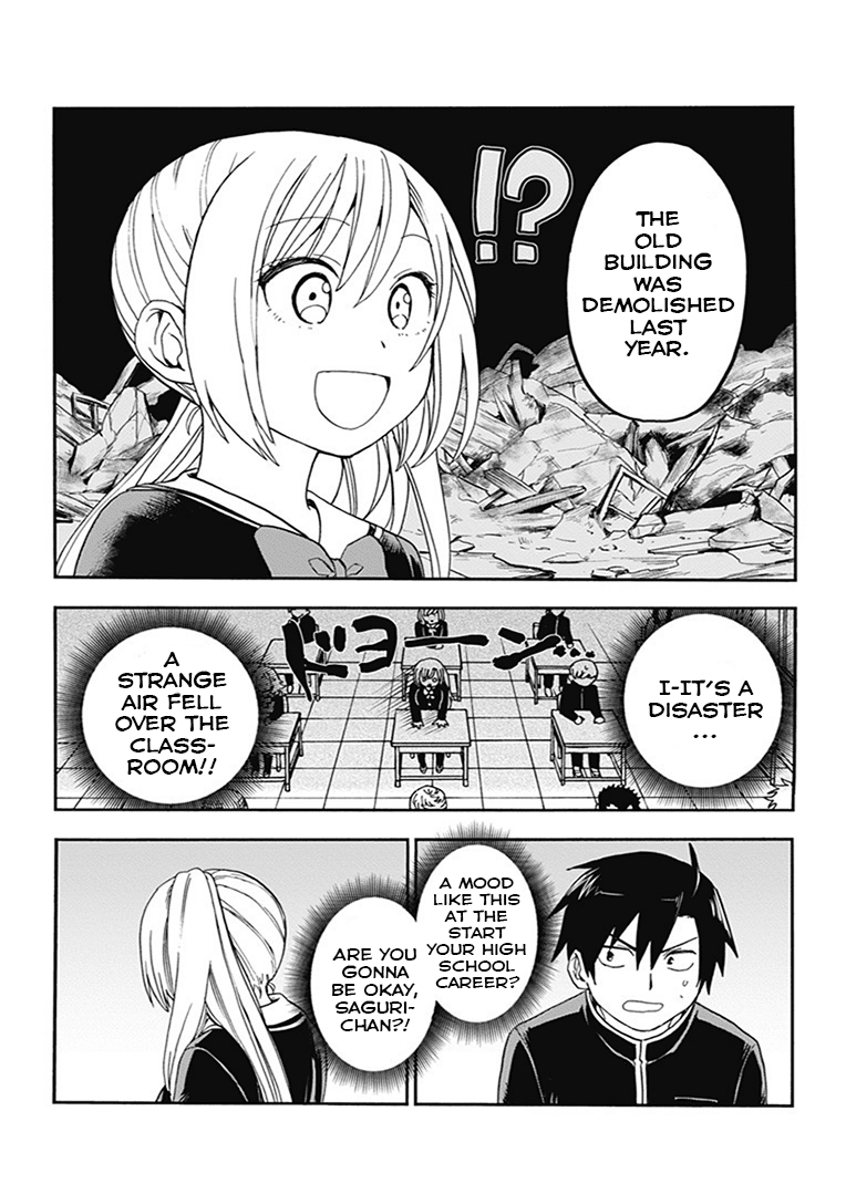 Saguri-chan Tankentai Chapter 3 page 6 - Chapter 3: High School Exploration