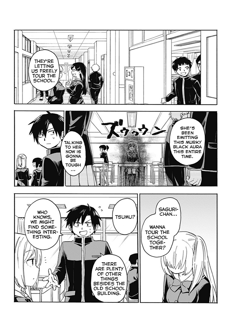 Saguri-chan Tankentai Chapter 3 page 7 - Chapter 3: High School Exploration