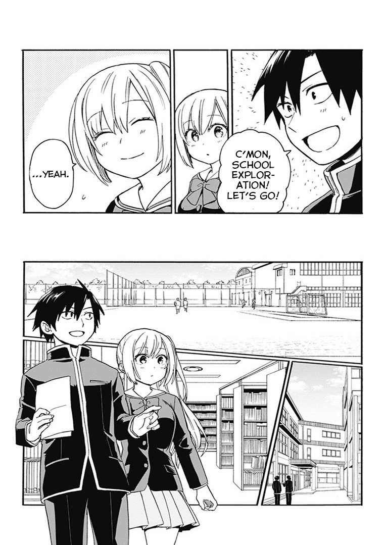 Saguri-chan Tankentai Chapter 3 page 8 - Chapter 3: High School Exploration