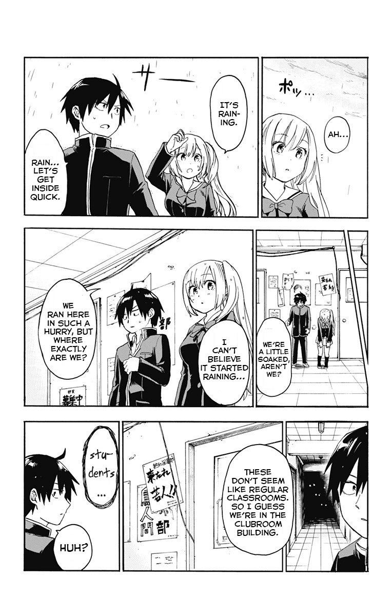 Saguri-chan Tankentai Chapter 3 page 9 - Chapter 3: High School Exploration