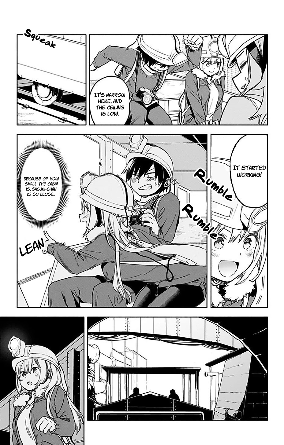 Saguri-chan Tankentai Chapter 30 page 12 - Chapter 30: Nagasaki prefecture, coal mine of Ikeshima