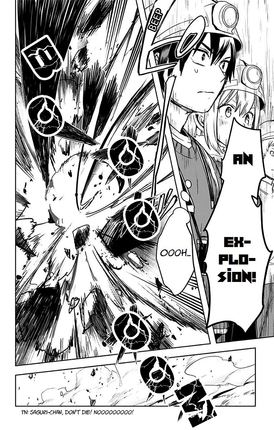 Saguri-chan Tankentai Chapter 30 page 18 - Chapter 30: Nagasaki prefecture, coal mine of Ikeshima
