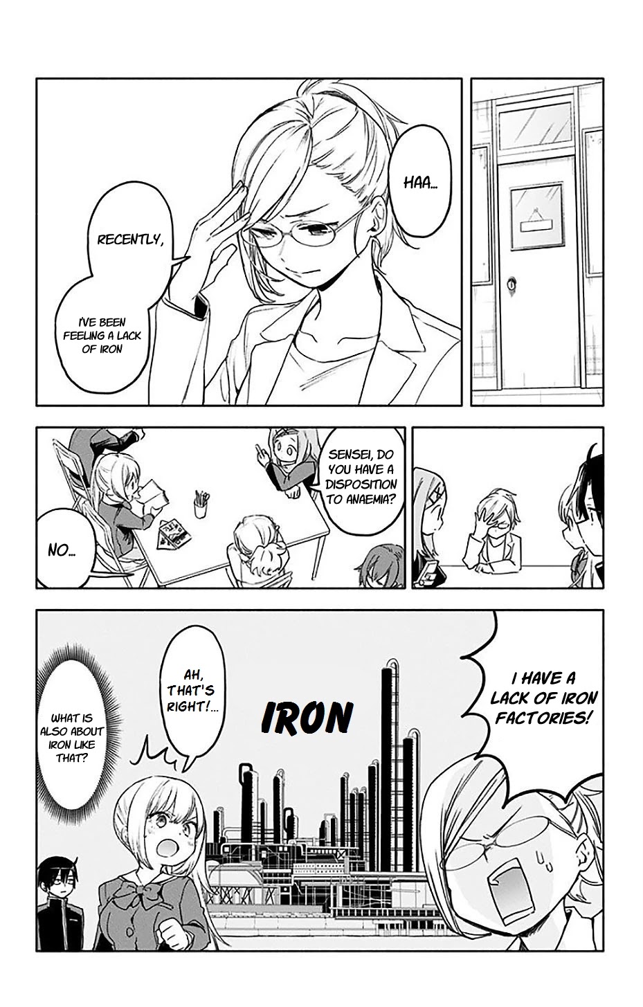 Saguri-chan Tankentai Chapter 30 page 5 - Chapter 30: Nagasaki prefecture, coal mine of Ikeshima
