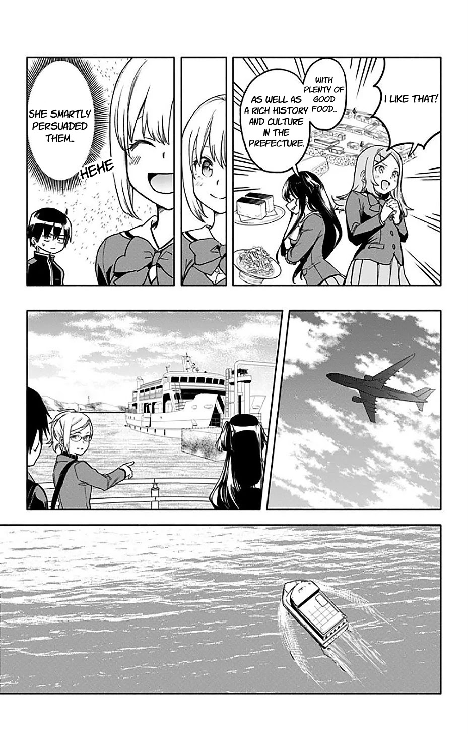 Saguri-chan Tankentai Chapter 30 page 8 - Chapter 30: Nagasaki prefecture, coal mine of Ikeshima