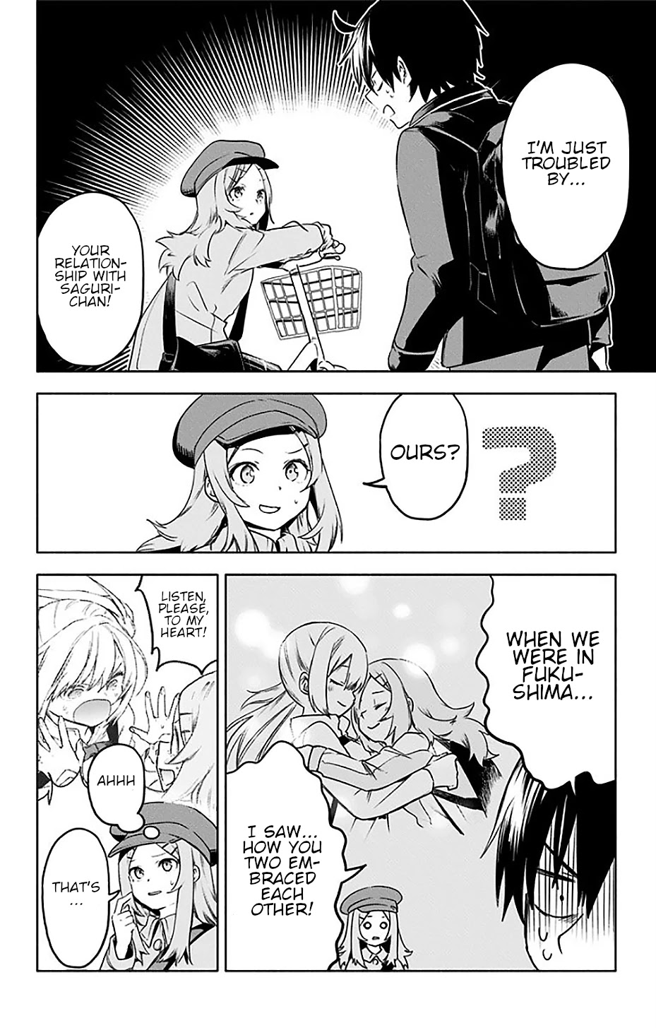 Saguri-chan Tankentai Chapter 31 page 10 - Chapter 31: Nagasaki Prefecture, Exploration of Ikeshima
