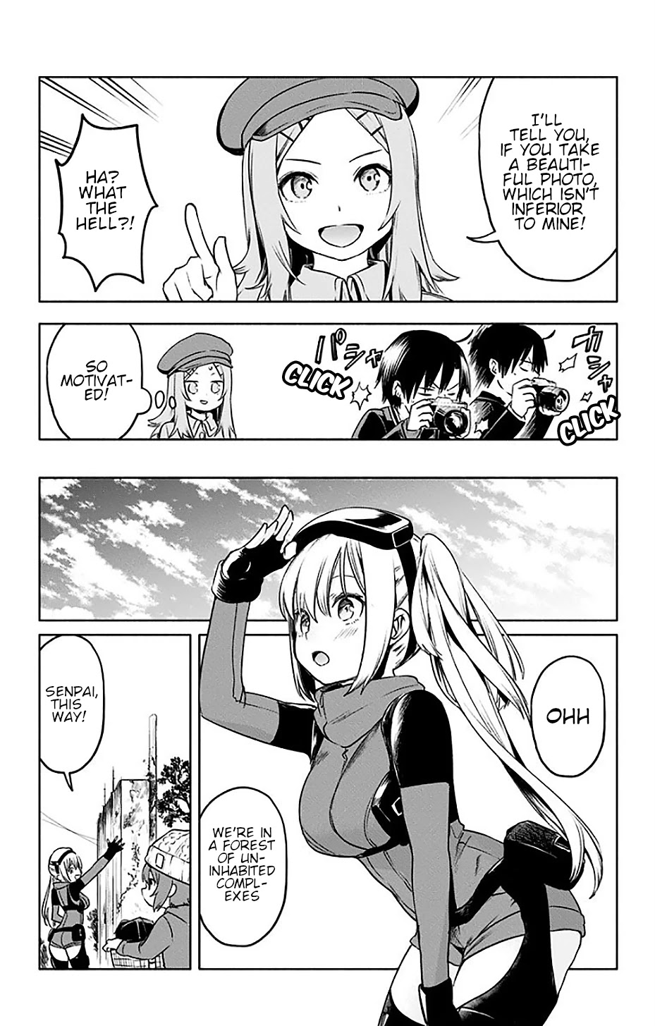 Saguri-chan Tankentai Chapter 31 page 11 - Chapter 31: Nagasaki Prefecture, Exploration of Ikeshima