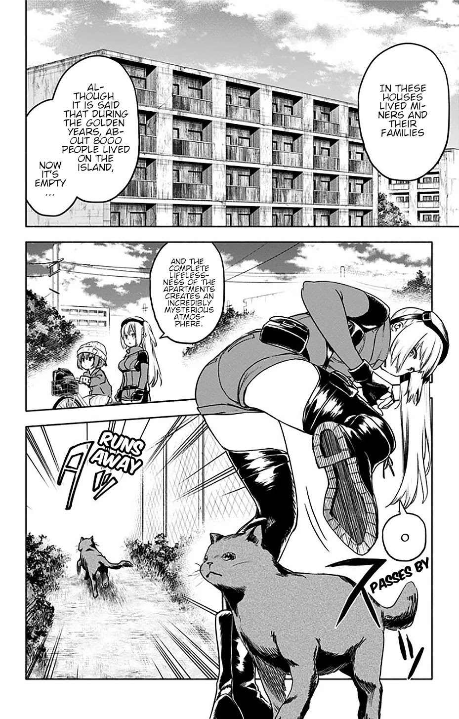 Saguri-chan Tankentai Chapter 31 page 12 - Chapter 31: Nagasaki Prefecture, Exploration of Ikeshima