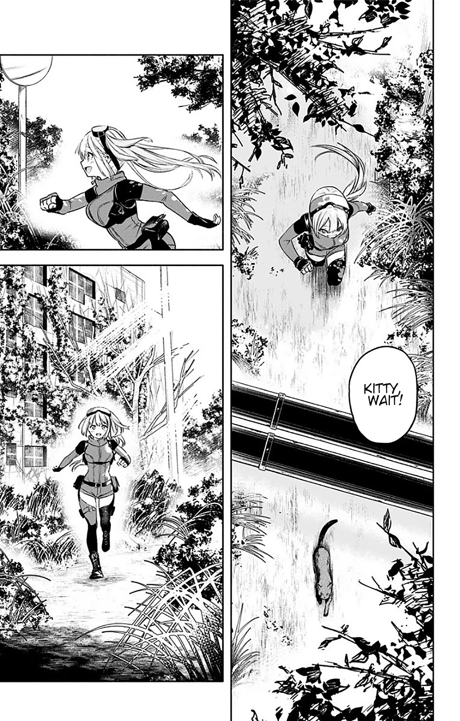 Saguri-chan Tankentai Chapter 31 page 13 - Chapter 31: Nagasaki Prefecture, Exploration of Ikeshima