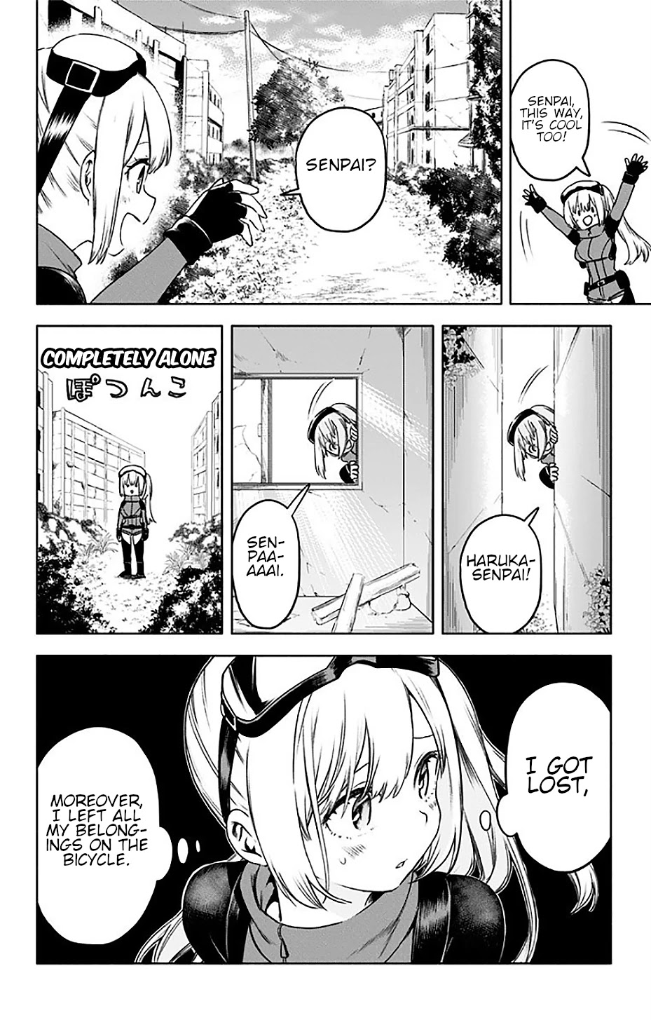 Saguri-chan Tankentai Chapter 31 page 15 - Chapter 31: Nagasaki Prefecture, Exploration of Ikeshima