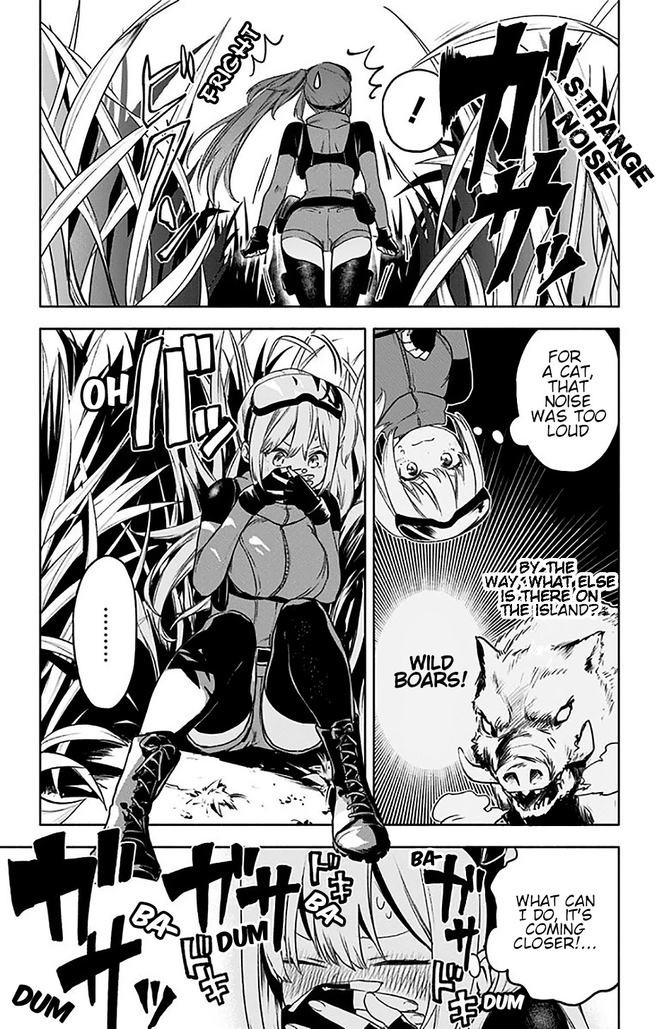 Saguri-chan Tankentai Chapter 31 page 16 - Chapter 31: Nagasaki Prefecture, Exploration of Ikeshima
