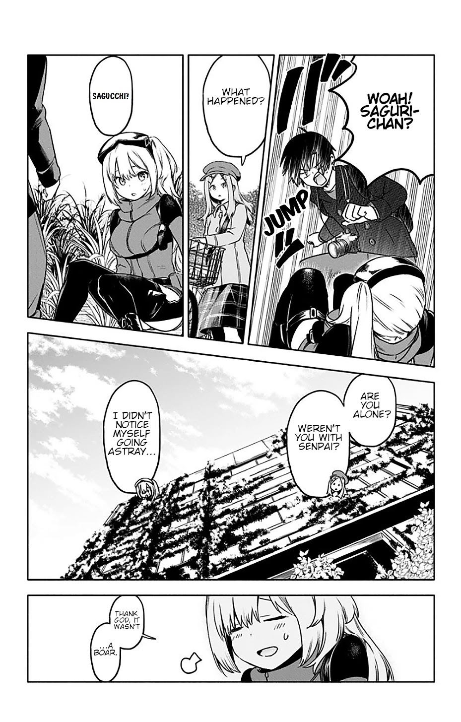 Saguri-chan Tankentai Chapter 31 page 18 - Chapter 31: Nagasaki Prefecture, Exploration of Ikeshima