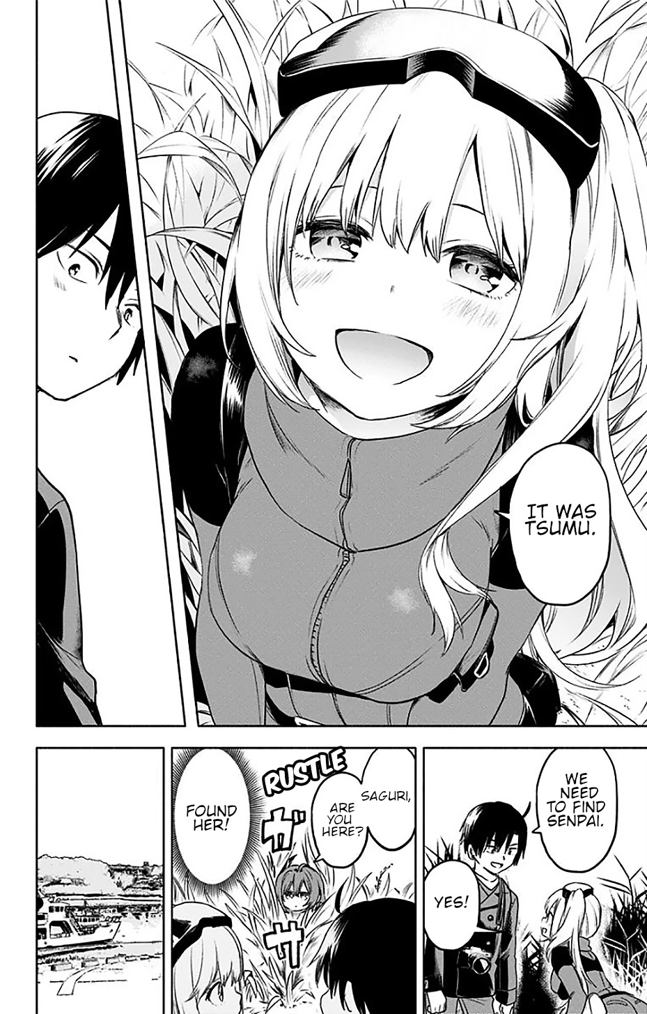 Saguri-chan Tankentai Chapter 31 page 19 - Chapter 31: Nagasaki Prefecture, Exploration of Ikeshima