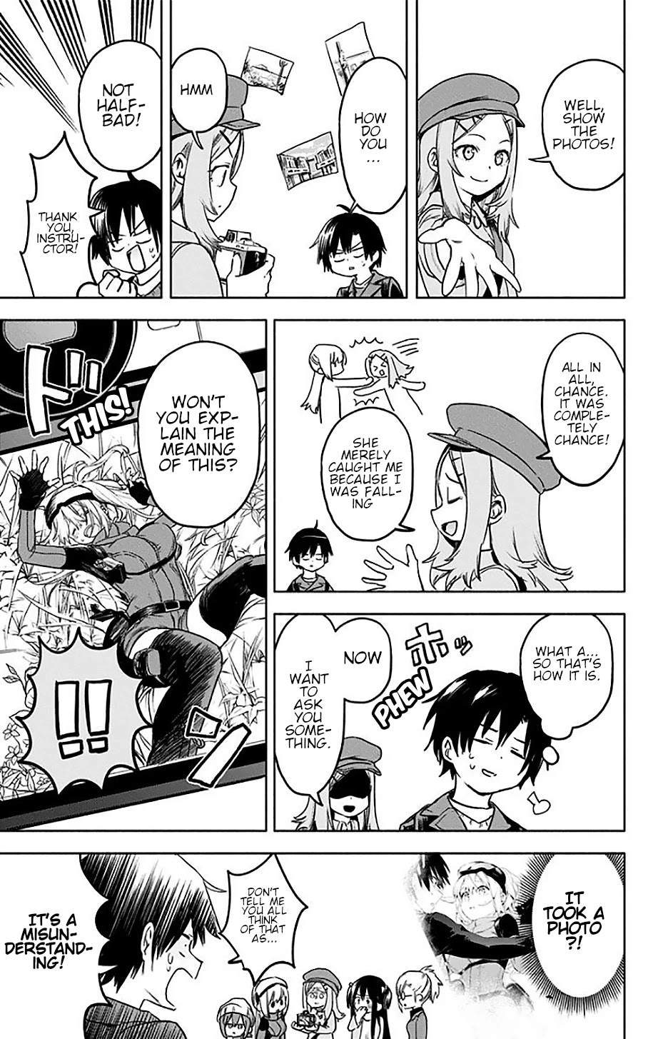 Saguri-chan Tankentai Chapter 31 page 20 - Chapter 31: Nagasaki Prefecture, Exploration of Ikeshima