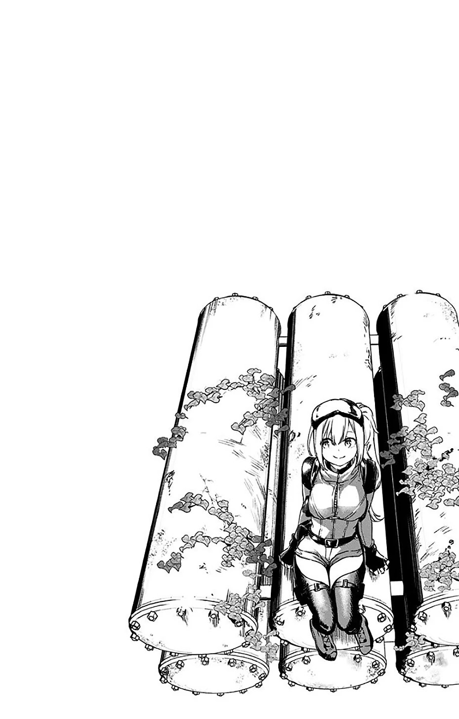 Saguri-chan Tankentai Chapter 31 page 21 - Chapter 31: Nagasaki Prefecture, Exploration of Ikeshima