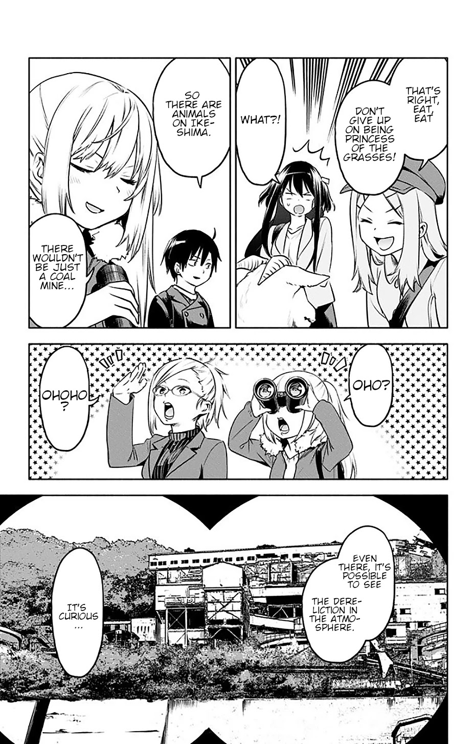 Saguri-chan Tankentai Chapter 31 page 5 - Chapter 31: Nagasaki Prefecture, Exploration of Ikeshima