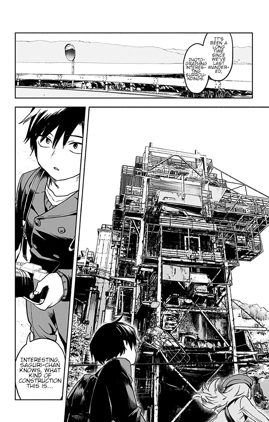 Saguri-chan Tankentai Chapter 31 page 8 - Chapter 31: Nagasaki Prefecture, Exploration of Ikeshima