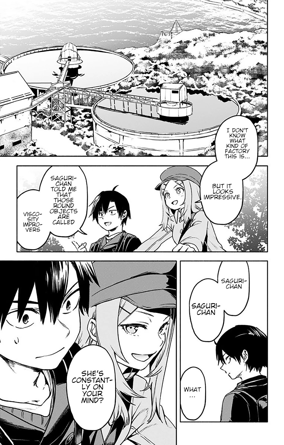 Saguri-chan Tankentai Chapter 31 page 9 - Chapter 31: Nagasaki Prefecture, Exploration of Ikeshima