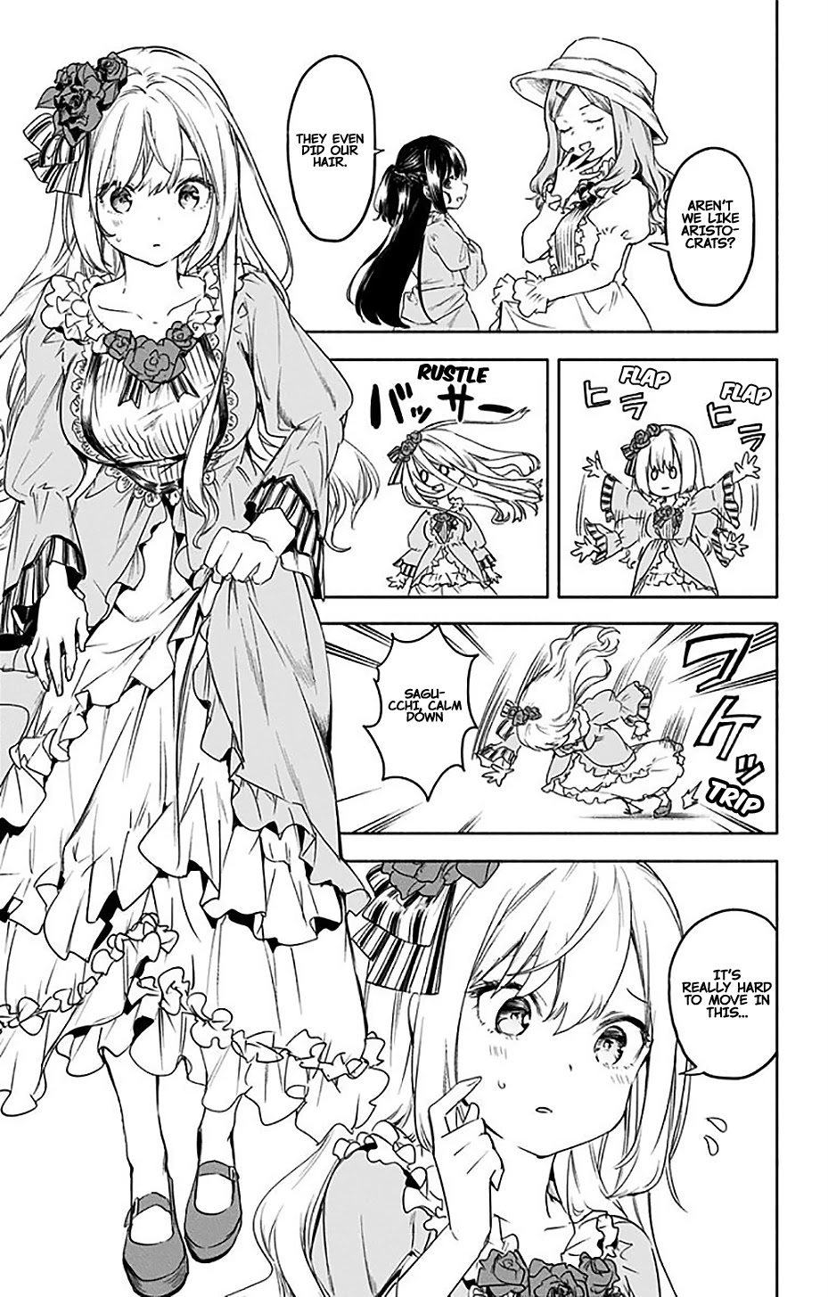 Saguri-chan Tankentai Chapter 32 page 10 - Chapter 32: Nagasaki Prefecture, Mount Inasa