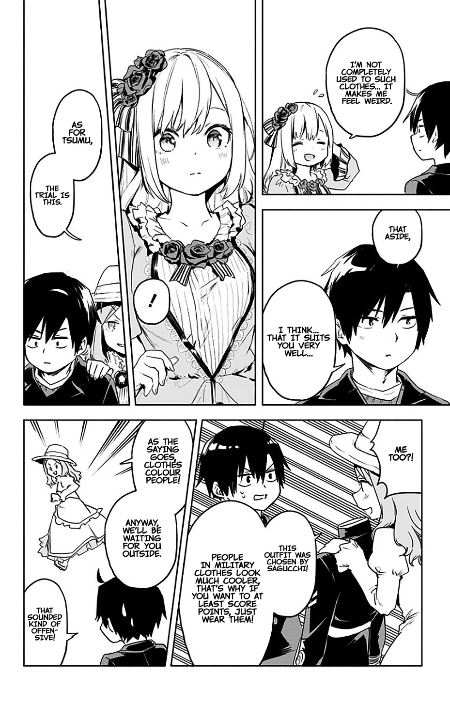 Saguri-chan Tankentai Chapter 32 page 11 - Chapter 32: Nagasaki Prefecture, Mount Inasa