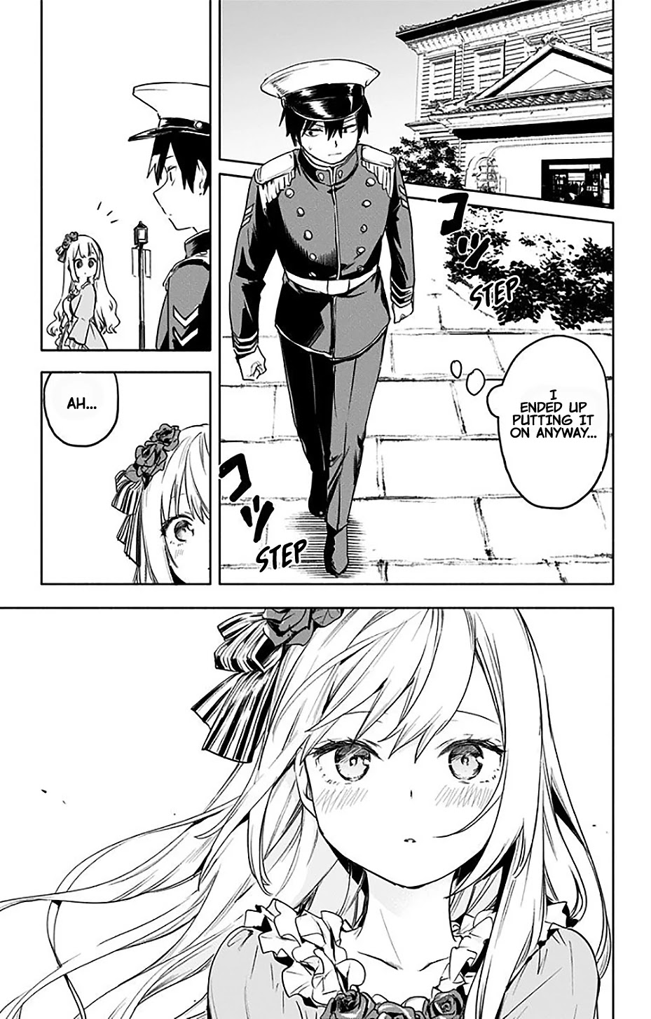 Saguri-chan Tankentai Chapter 32 page 12 - Chapter 32: Nagasaki Prefecture, Mount Inasa
