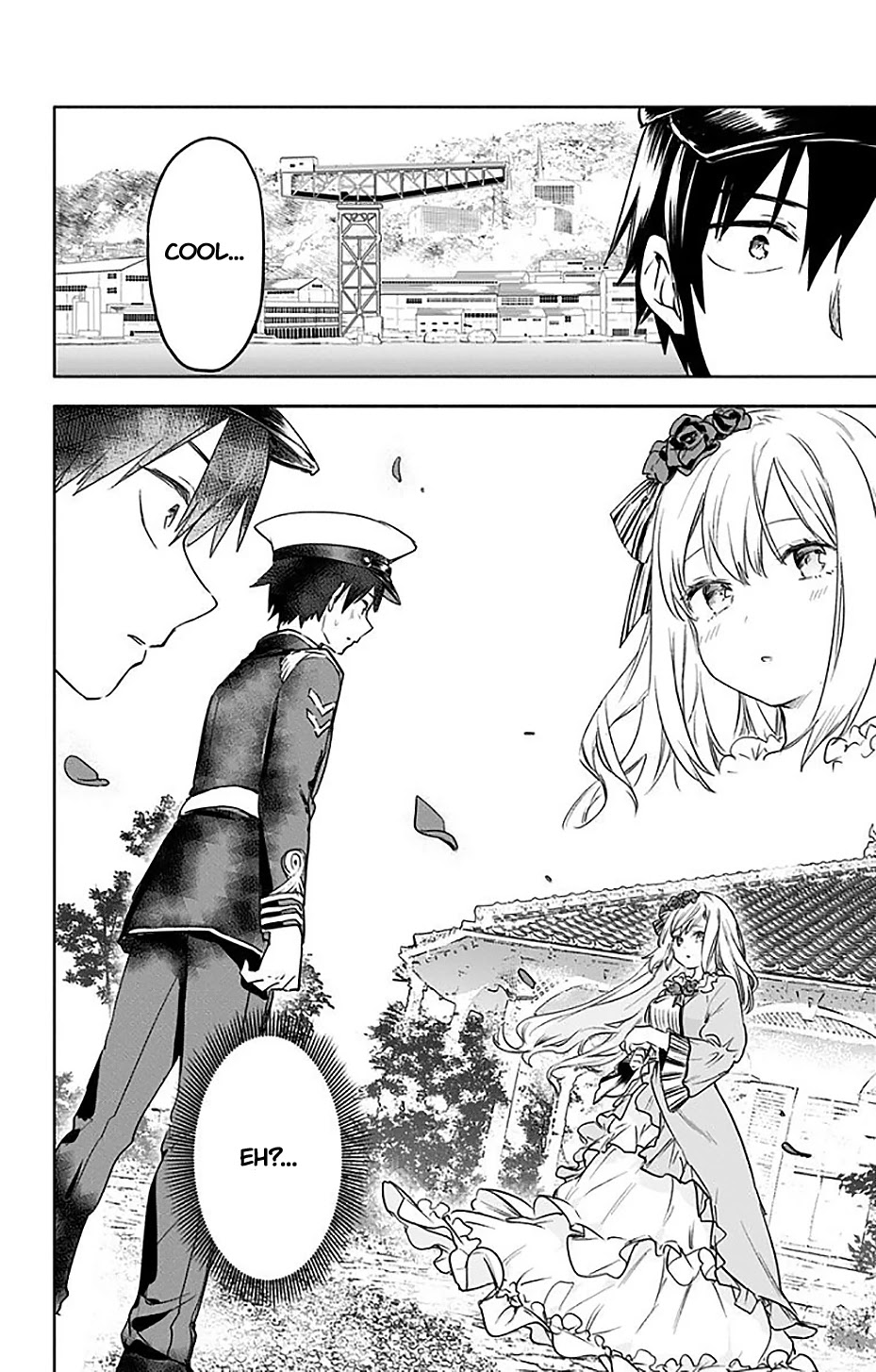 Saguri-chan Tankentai Chapter 32 page 13 - Chapter 32: Nagasaki Prefecture, Mount Inasa