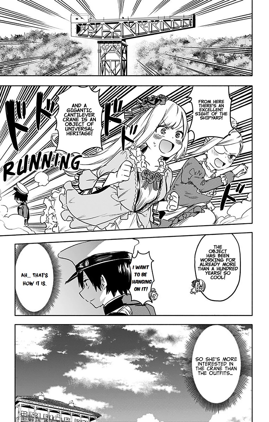 Saguri-chan Tankentai Chapter 32 page 14 - Chapter 32: Nagasaki Prefecture, Mount Inasa