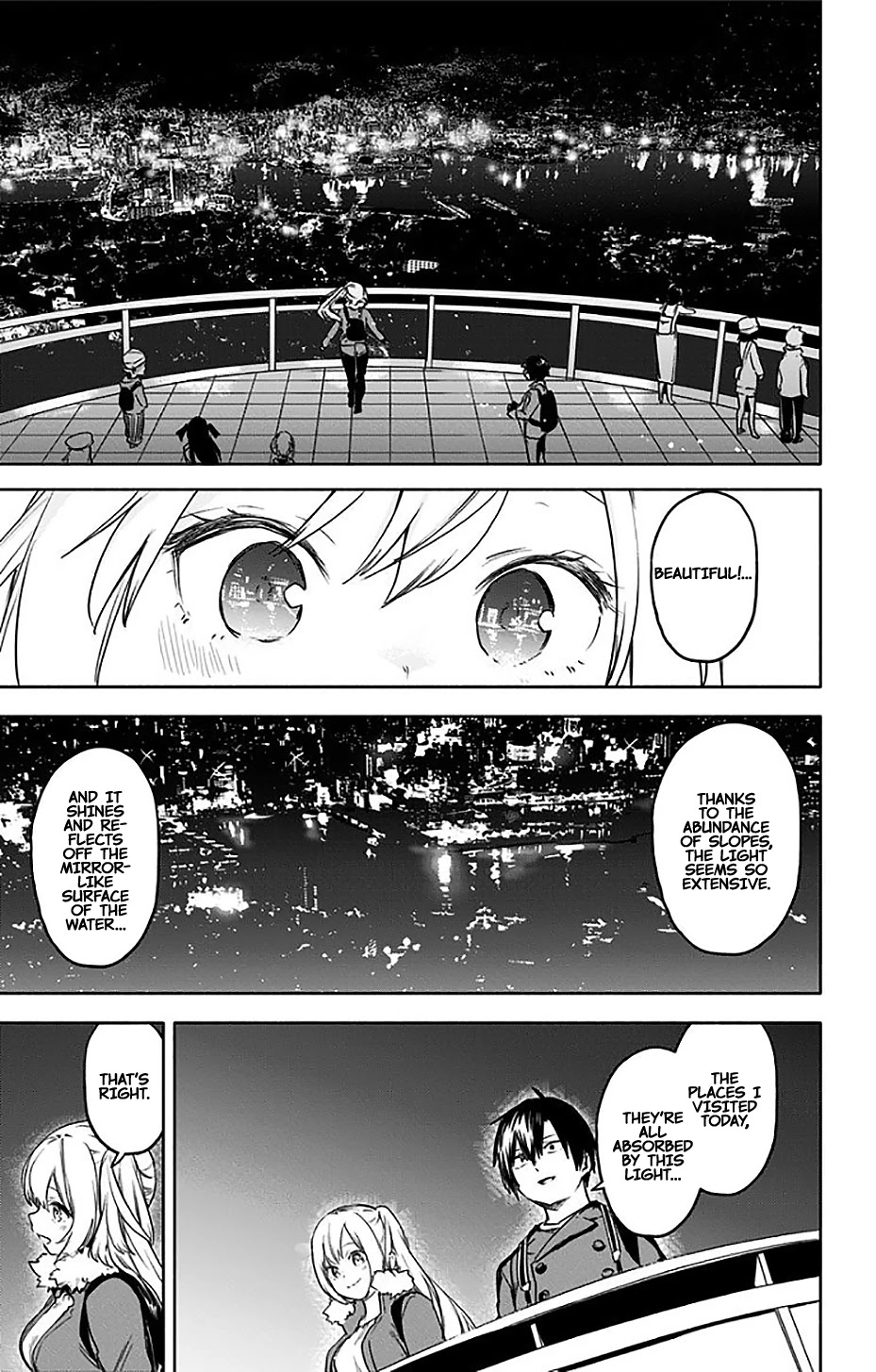 Saguri-chan Tankentai Chapter 32 page 16 - Chapter 32: Nagasaki Prefecture, Mount Inasa