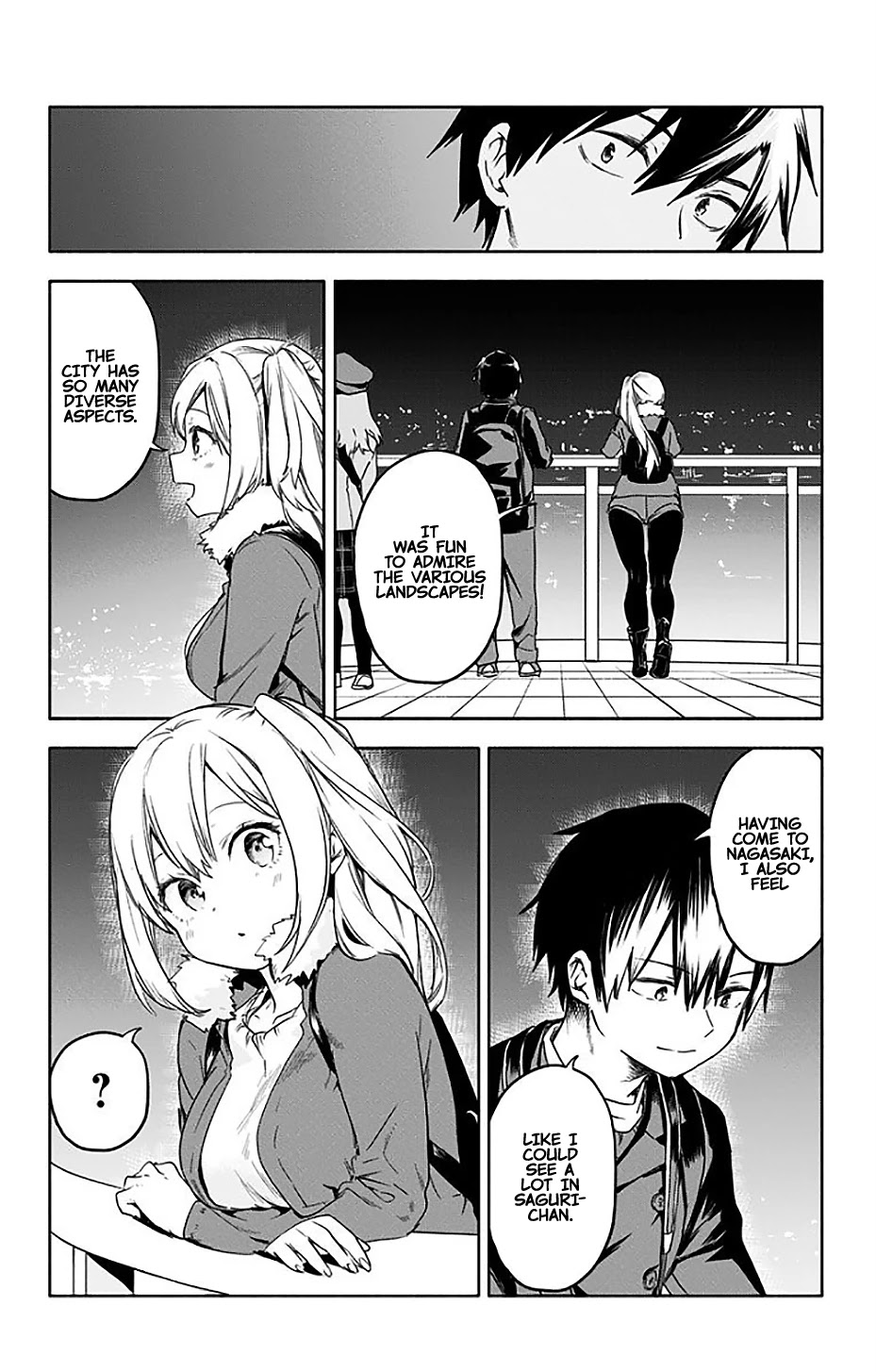 Saguri-chan Tankentai Chapter 32 page 18 - Chapter 32: Nagasaki Prefecture, Mount Inasa