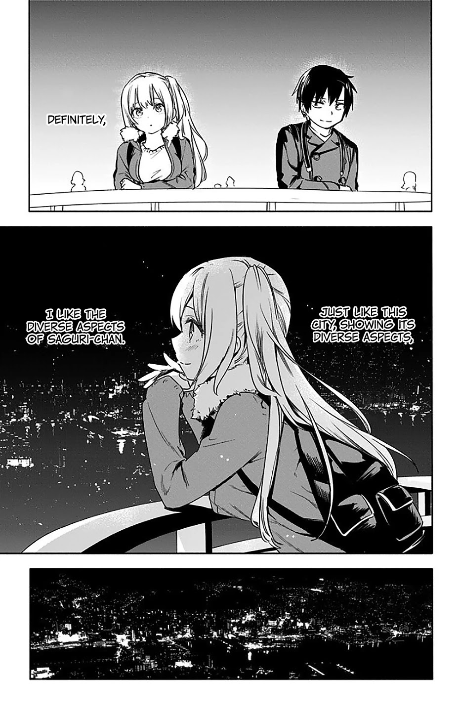 Saguri-chan Tankentai Chapter 32 page 19 - Chapter 32: Nagasaki Prefecture, Mount Inasa