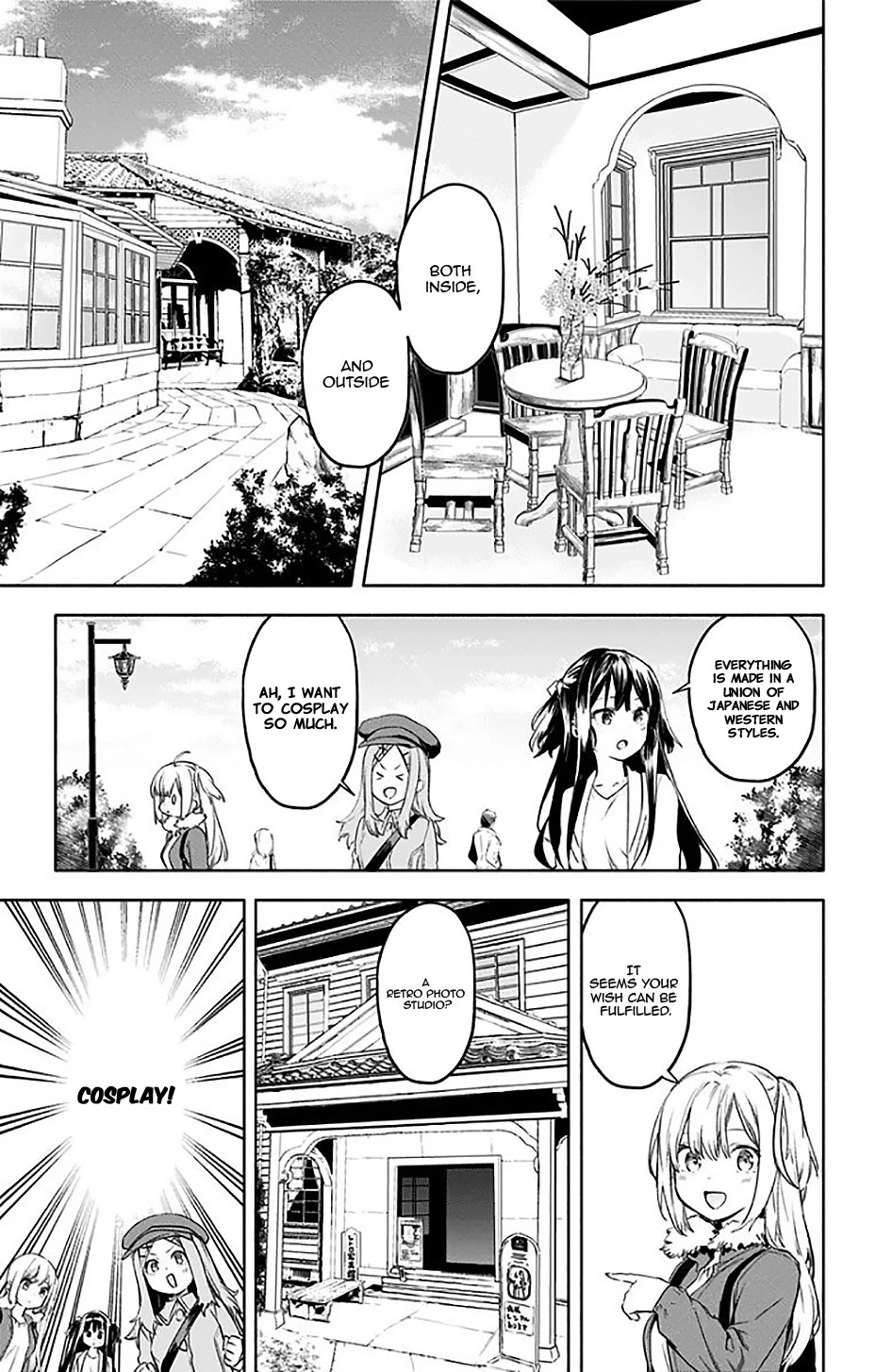 Saguri-chan Tankentai Chapter 32 page 8 - Chapter 32: Nagasaki Prefecture, Mount Inasa