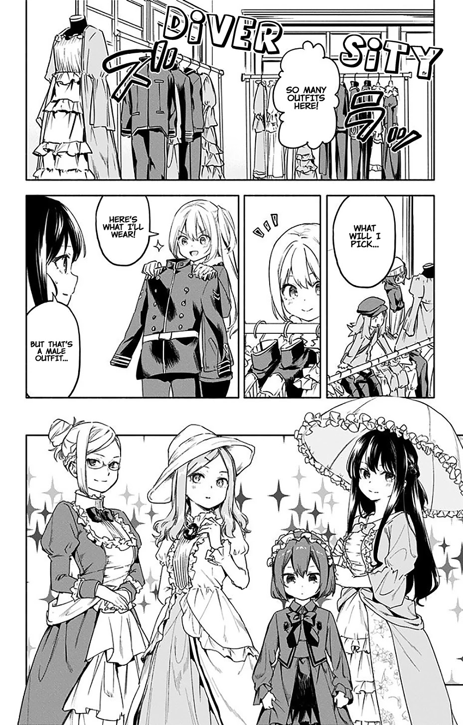 Saguri-chan Tankentai Chapter 32 page 9 - Chapter 32: Nagasaki Prefecture, Mount Inasa