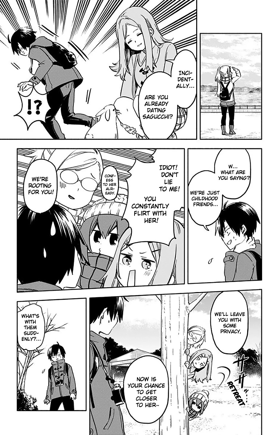 Saguri-chan Tankentai Chapter 33 page 10 - Chapter 33: Hiroshima prefecture, Okunoshima