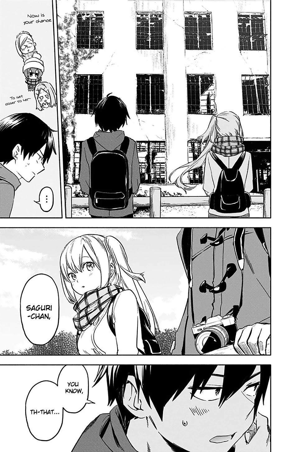 Saguri-chan Tankentai Chapter 33 page 15 - Chapter 33: Hiroshima prefecture, Okunoshima