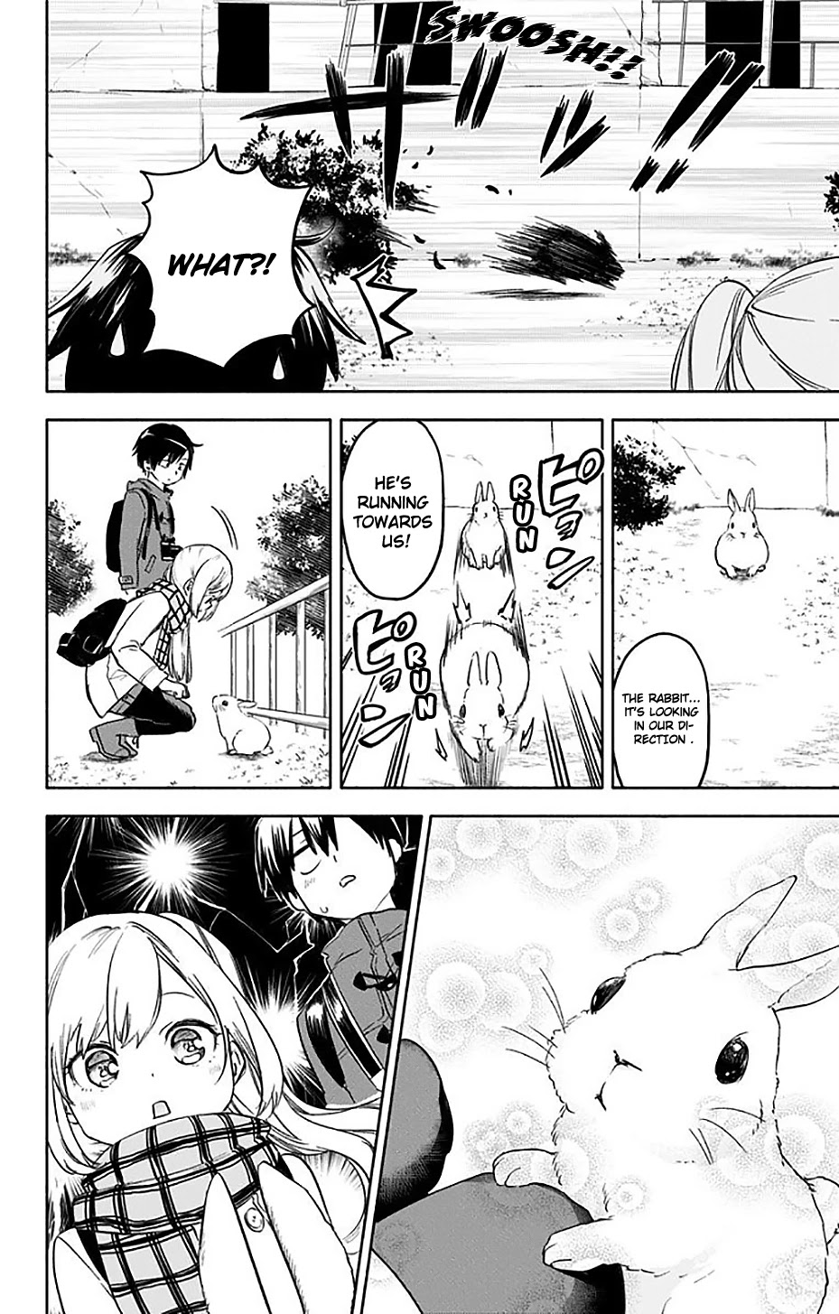 Saguri-chan Tankentai Chapter 33 page 16 - Chapter 33: Hiroshima prefecture, Okunoshima